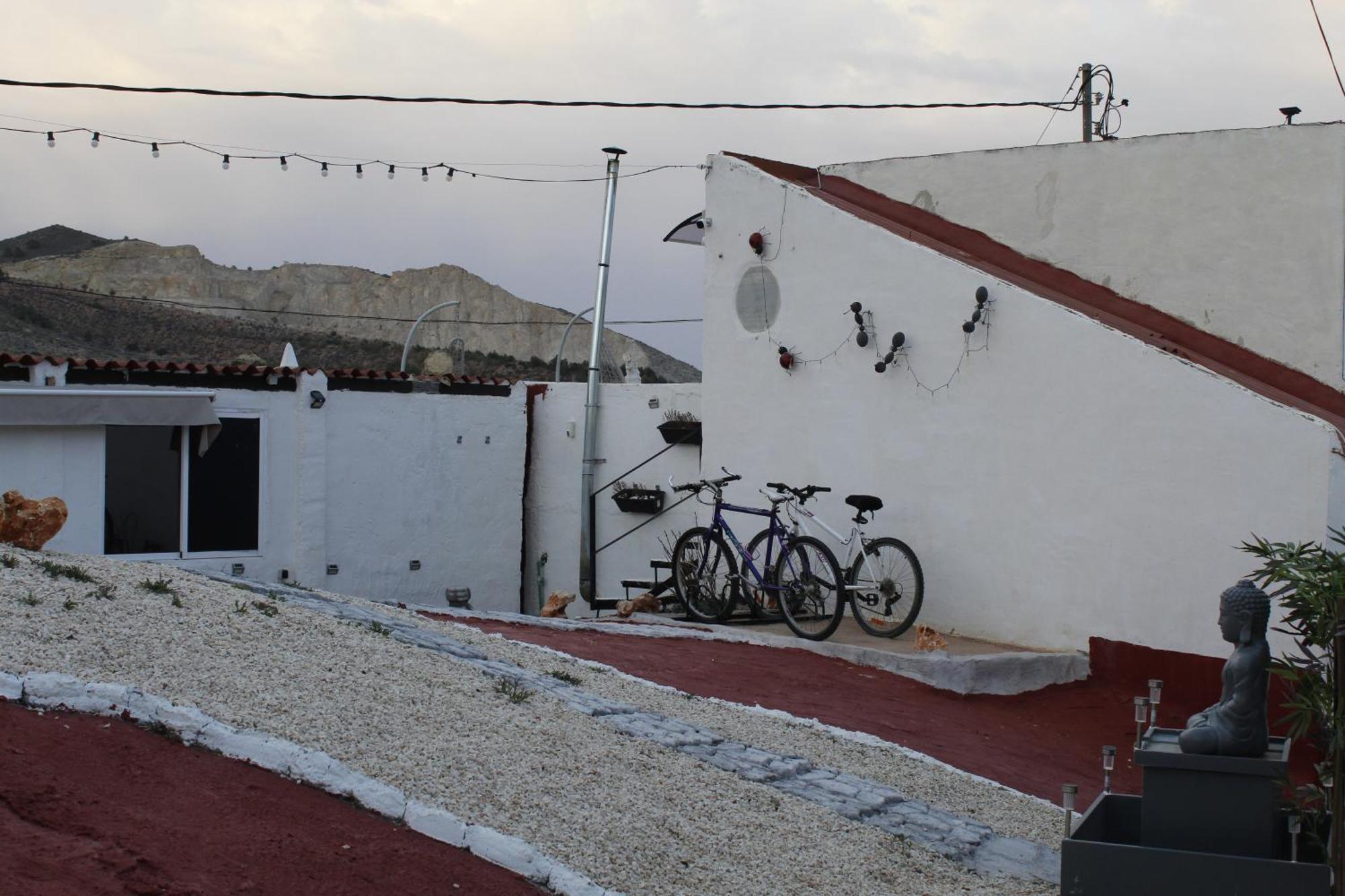 Chalet Vacacional Hondón de las Nieves 外观 照片