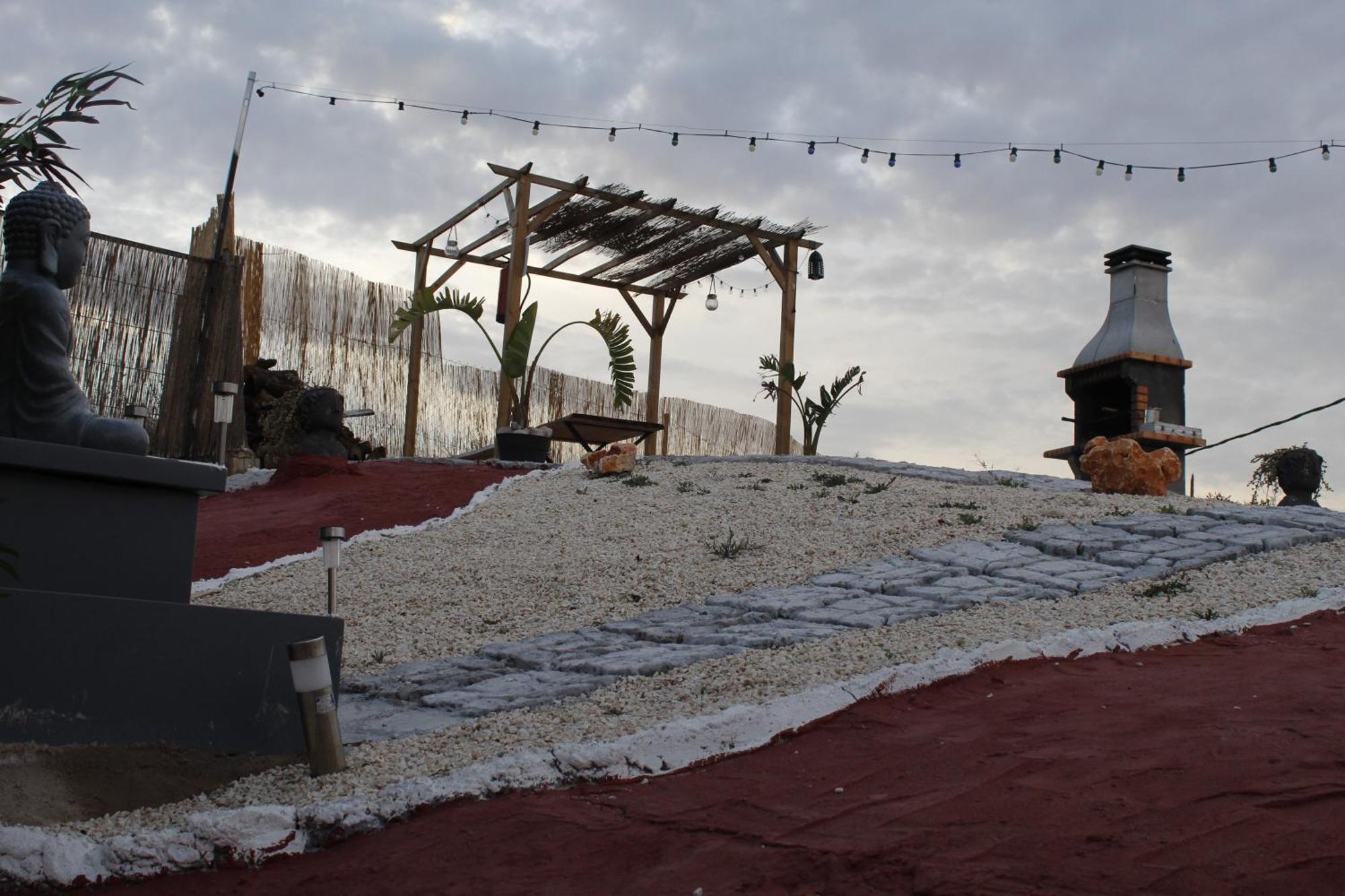 Chalet Vacacional Hondón de las Nieves 外观 照片