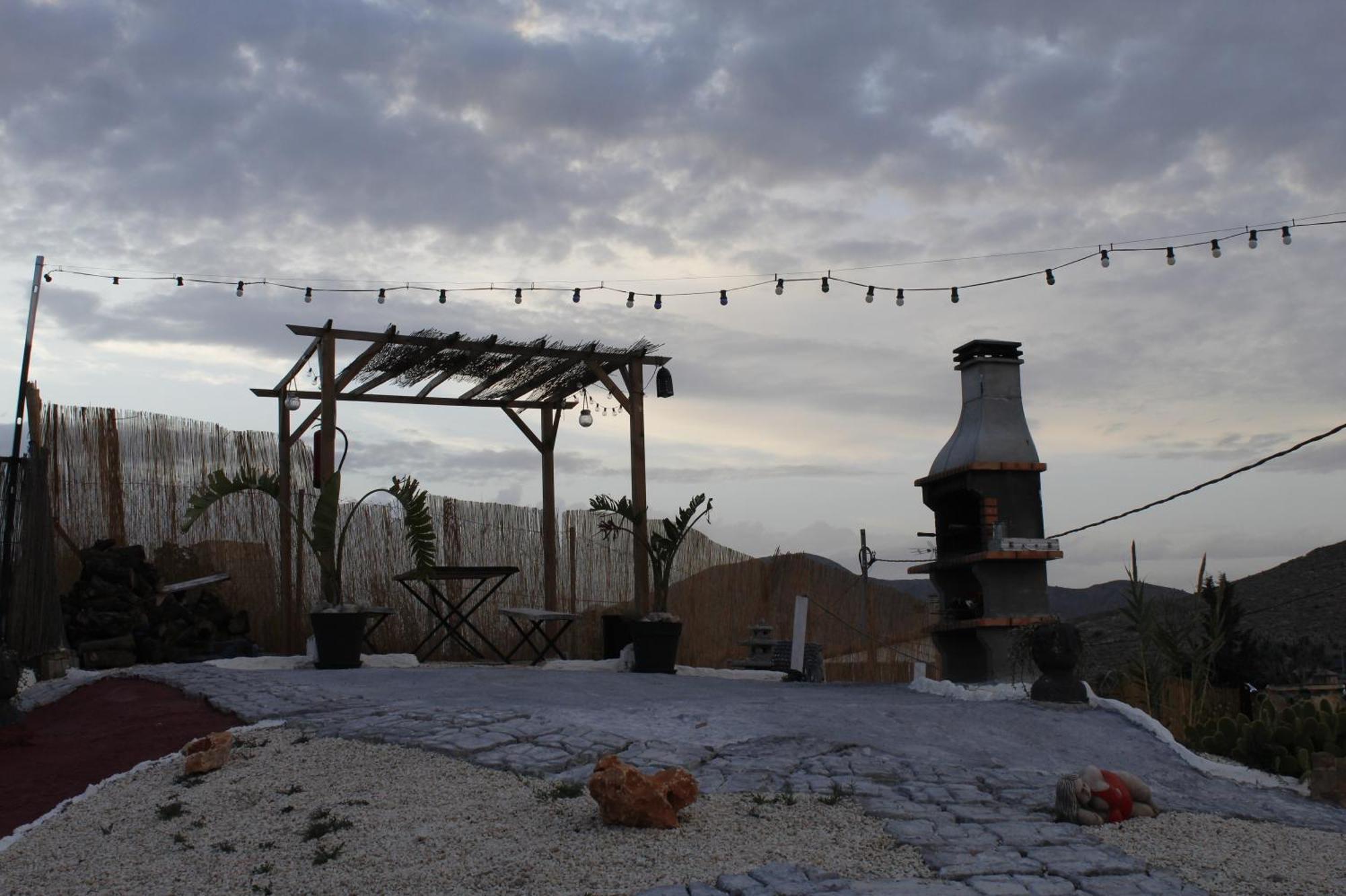 Chalet Vacacional Hondón de las Nieves 外观 照片