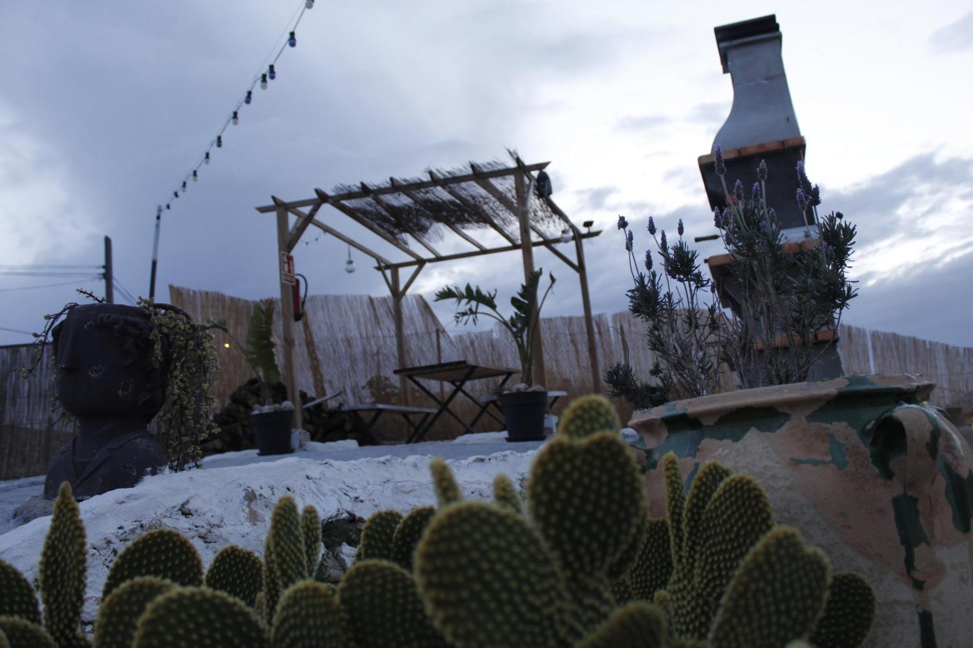 Chalet Vacacional Hondón de las Nieves 外观 照片