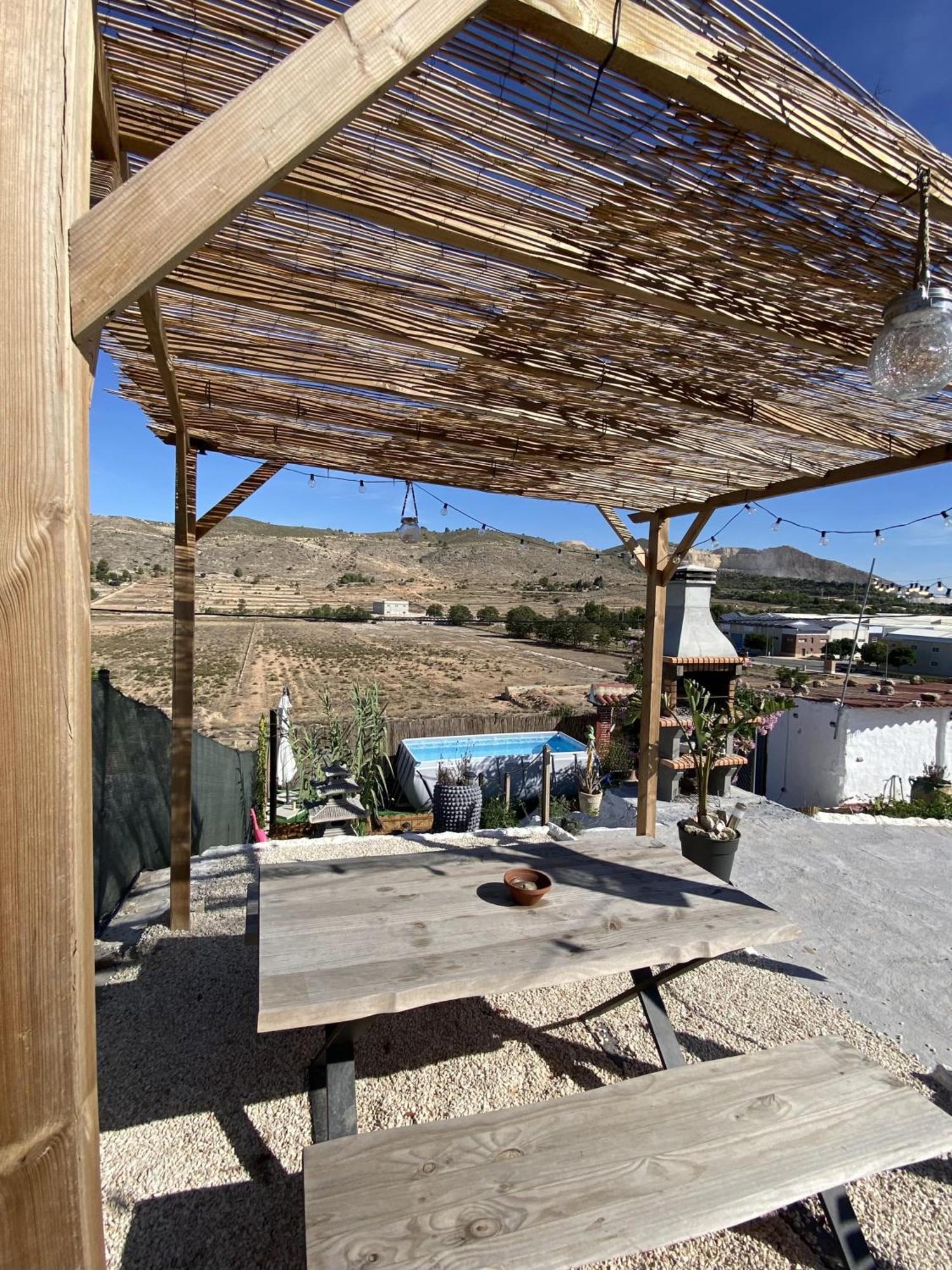 Chalet Vacacional Hondón de las Nieves 外观 照片