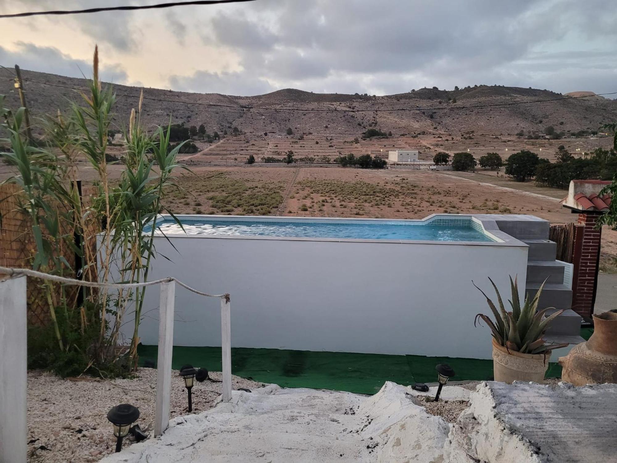 Chalet Vacacional Hondón de las Nieves 外观 照片