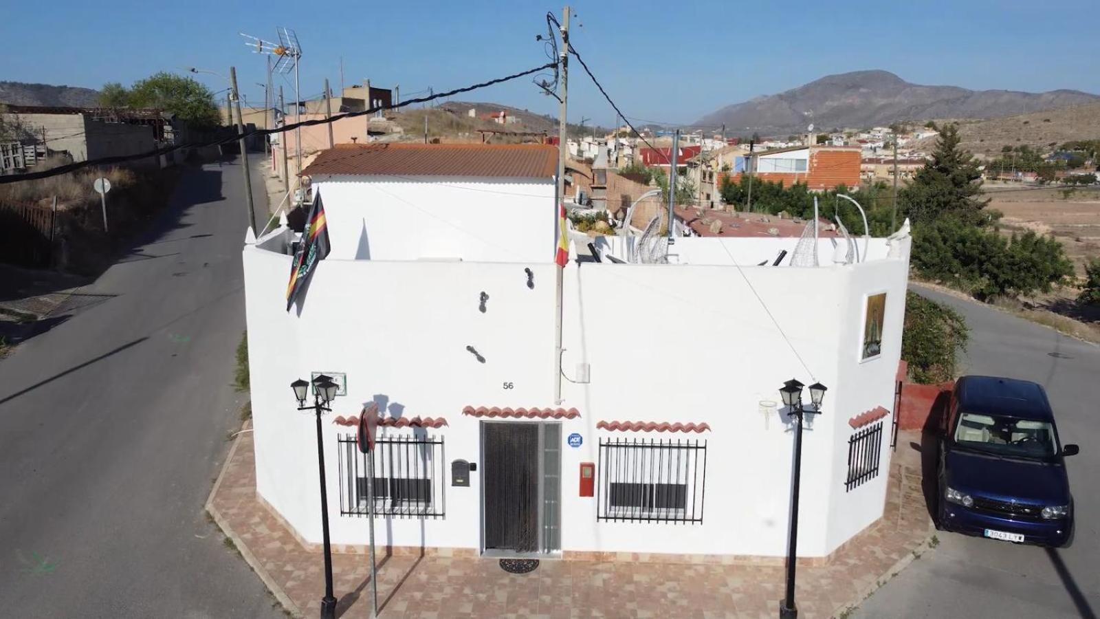 Chalet Vacacional Hondón de las Nieves 外观 照片