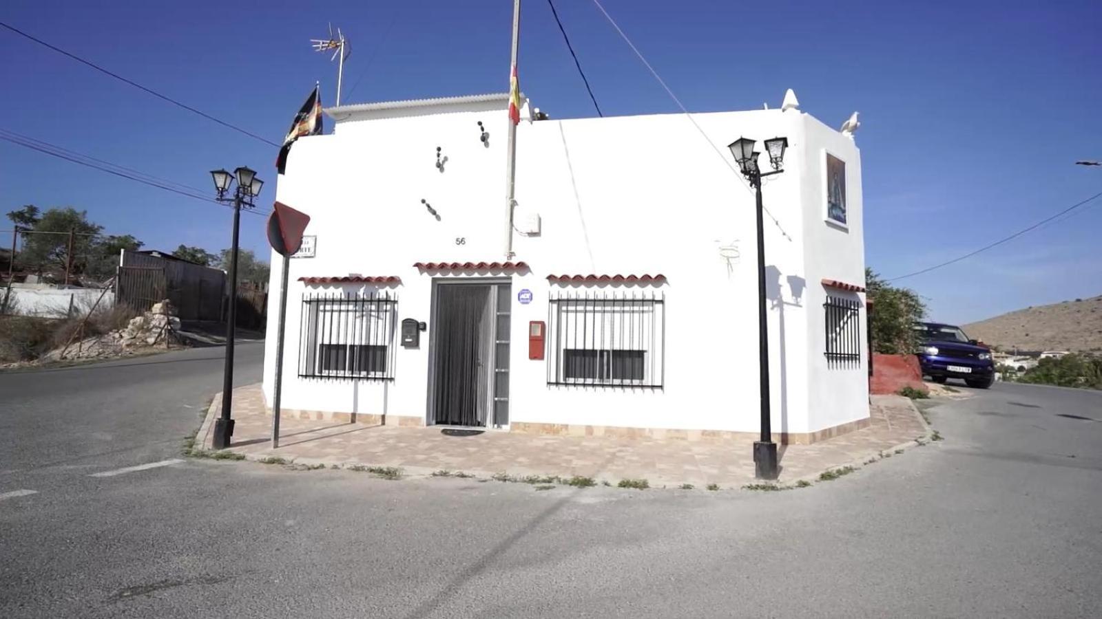 Chalet Vacacional Hondón de las Nieves 外观 照片