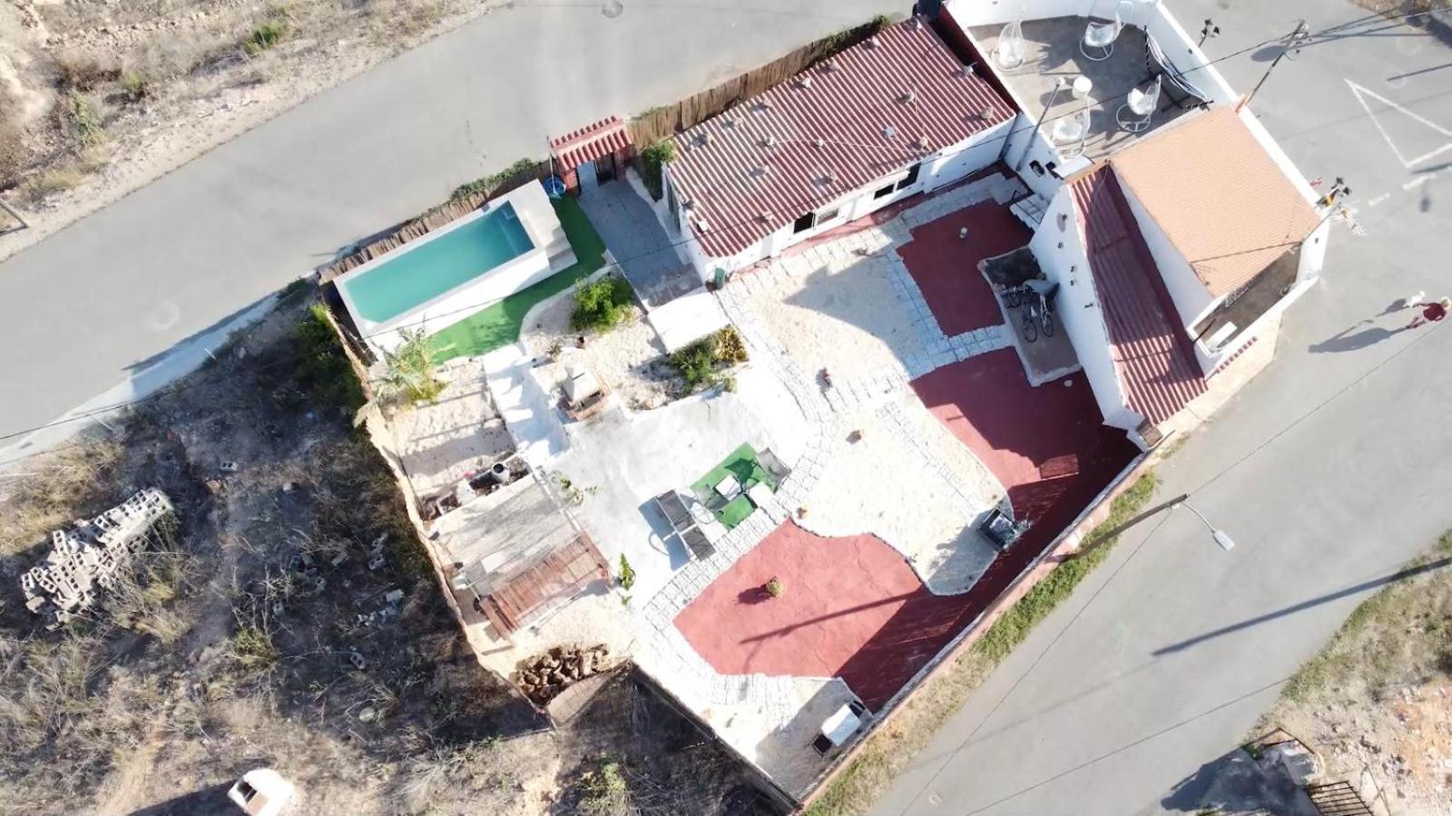 Chalet Vacacional Hondón de las Nieves 外观 照片