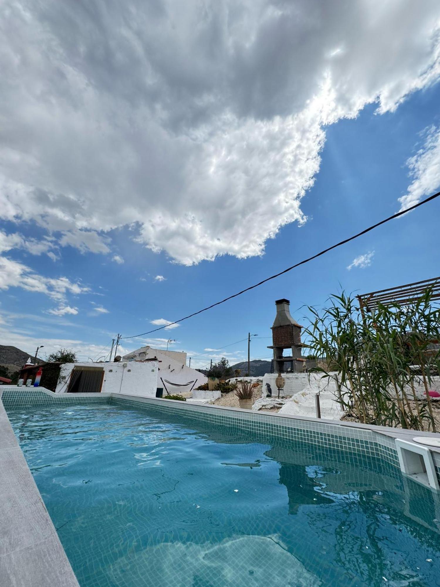 Chalet Vacacional Hondón de las Nieves 外观 照片