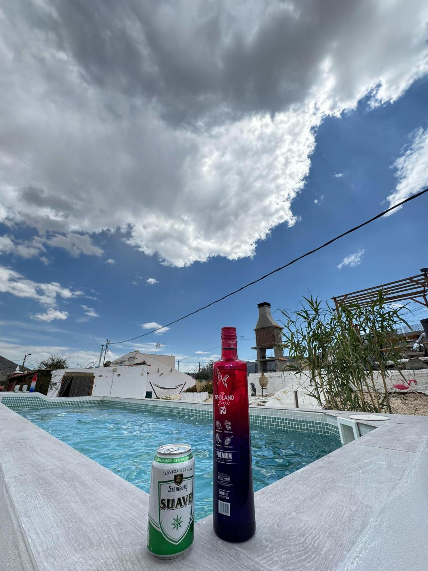 Chalet Vacacional Hondón de las Nieves 外观 照片