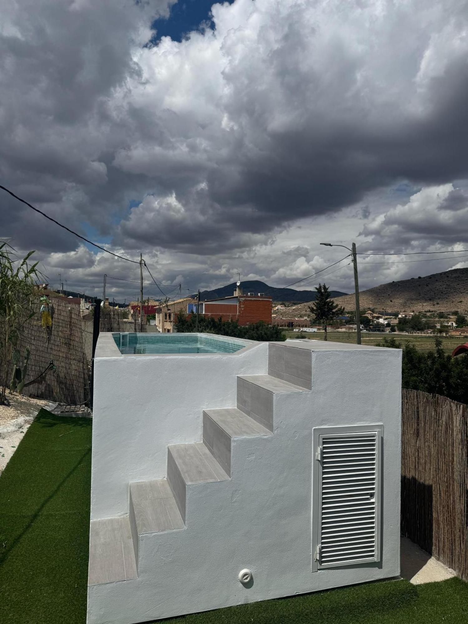Chalet Vacacional Hondón de las Nieves 外观 照片