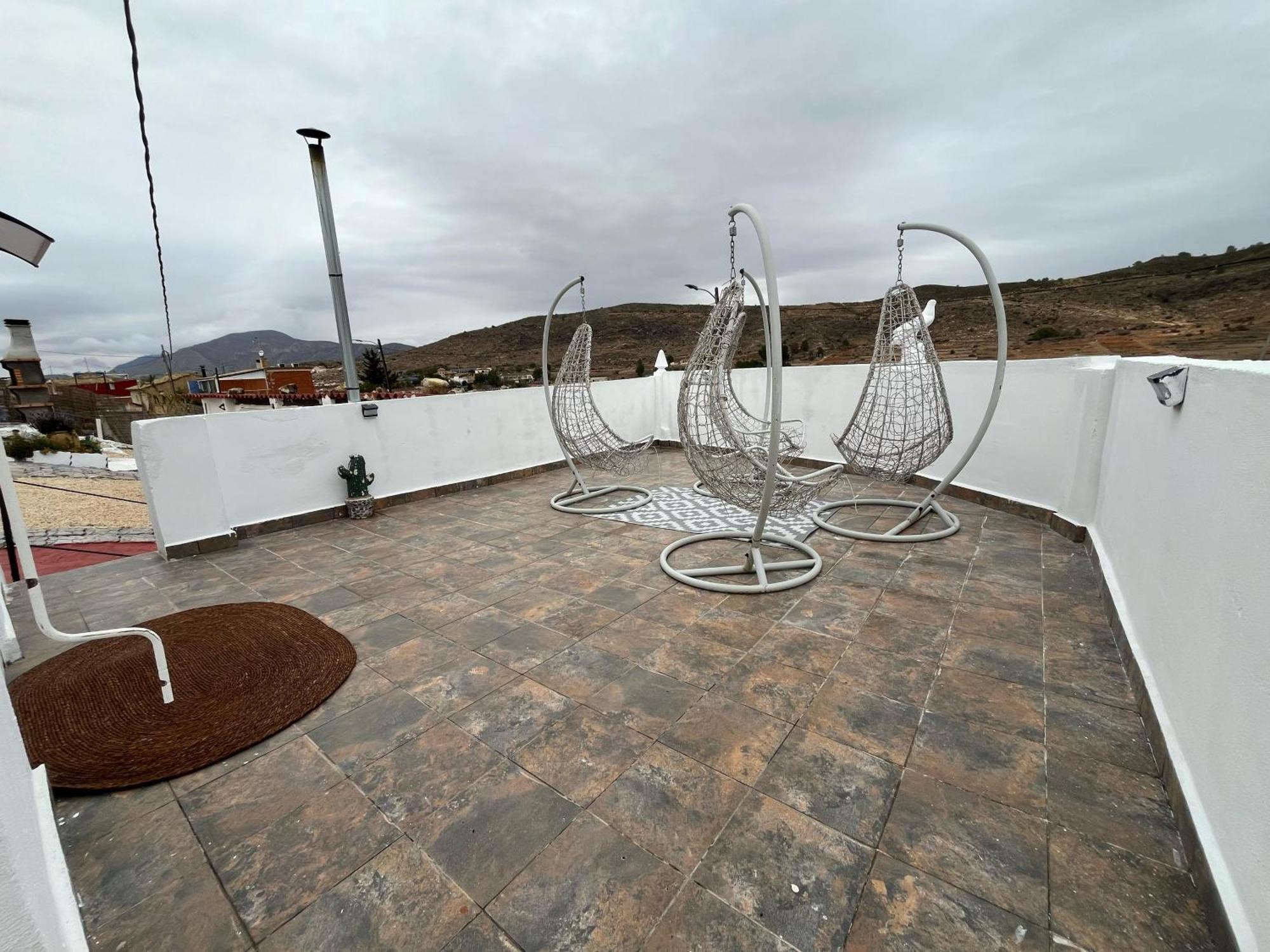 Chalet Vacacional Hondón de las Nieves 外观 照片